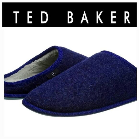 Ted Baker London Simmon Slipper- Blue main image 11
